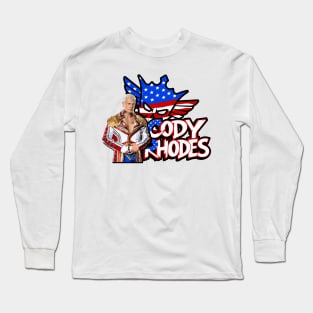 cody rhodes american nightmare Long Sleeve T-Shirt